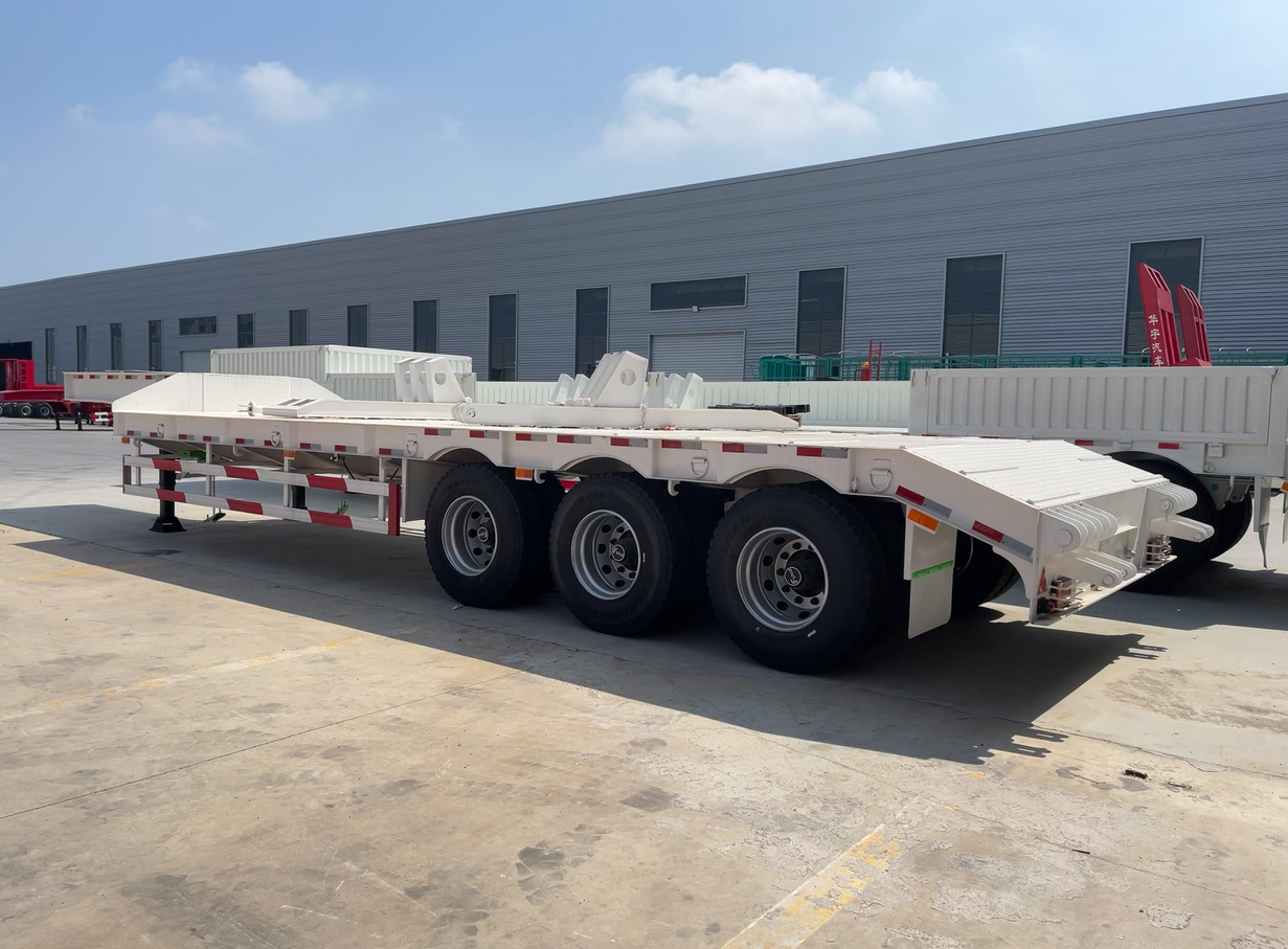 3 axle lowboy trailer for sale