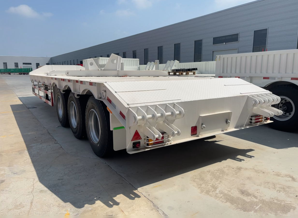 3 axle lowboy trailer for sale