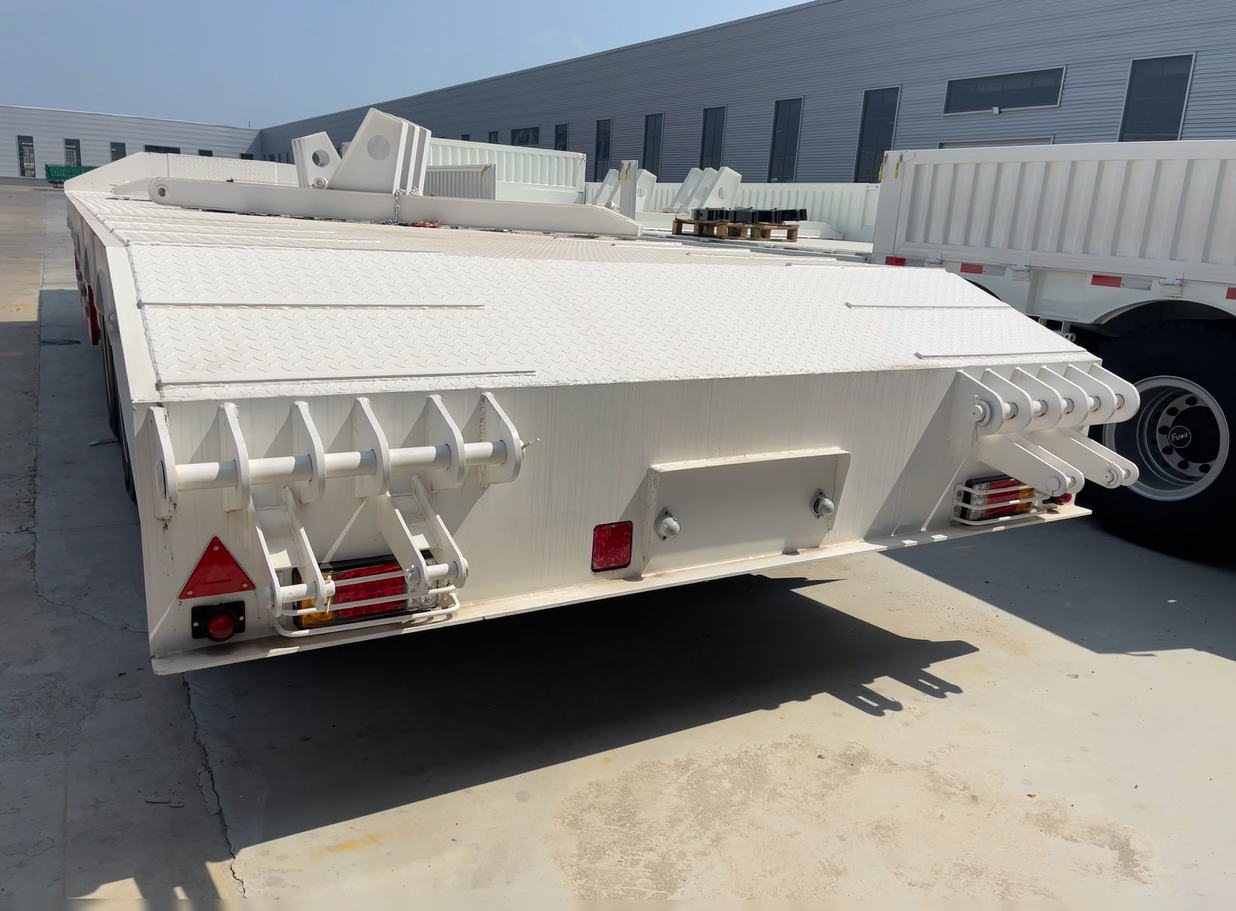 3 axle lowboy trailer for sale