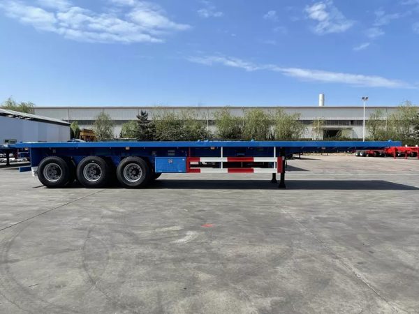 standard flatbed trailer