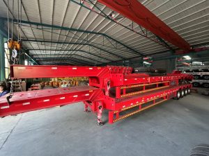 step deck trailer