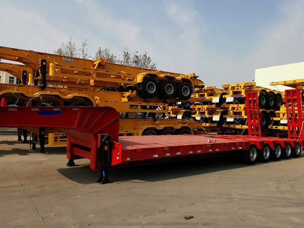 drop deck trailer for sale