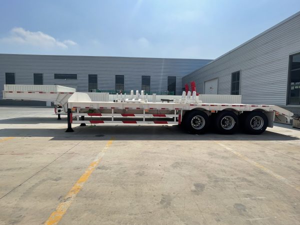 3 Axle Lowboy Trailer For Sale