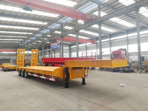 step deck trailer