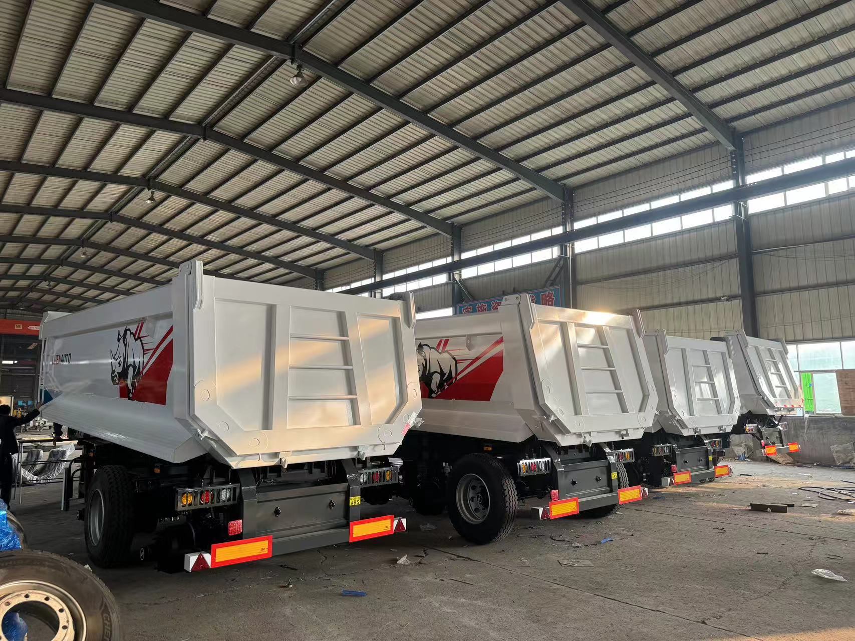 types of semi trailers