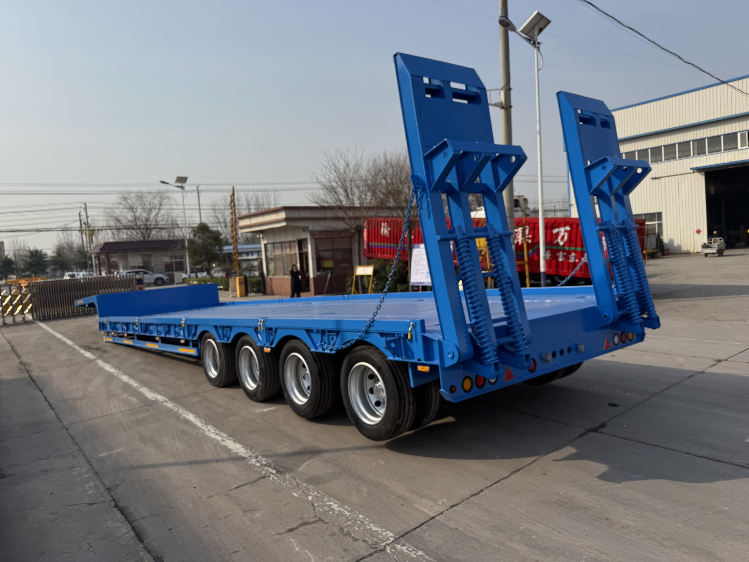 lowboy trailer manufacturers