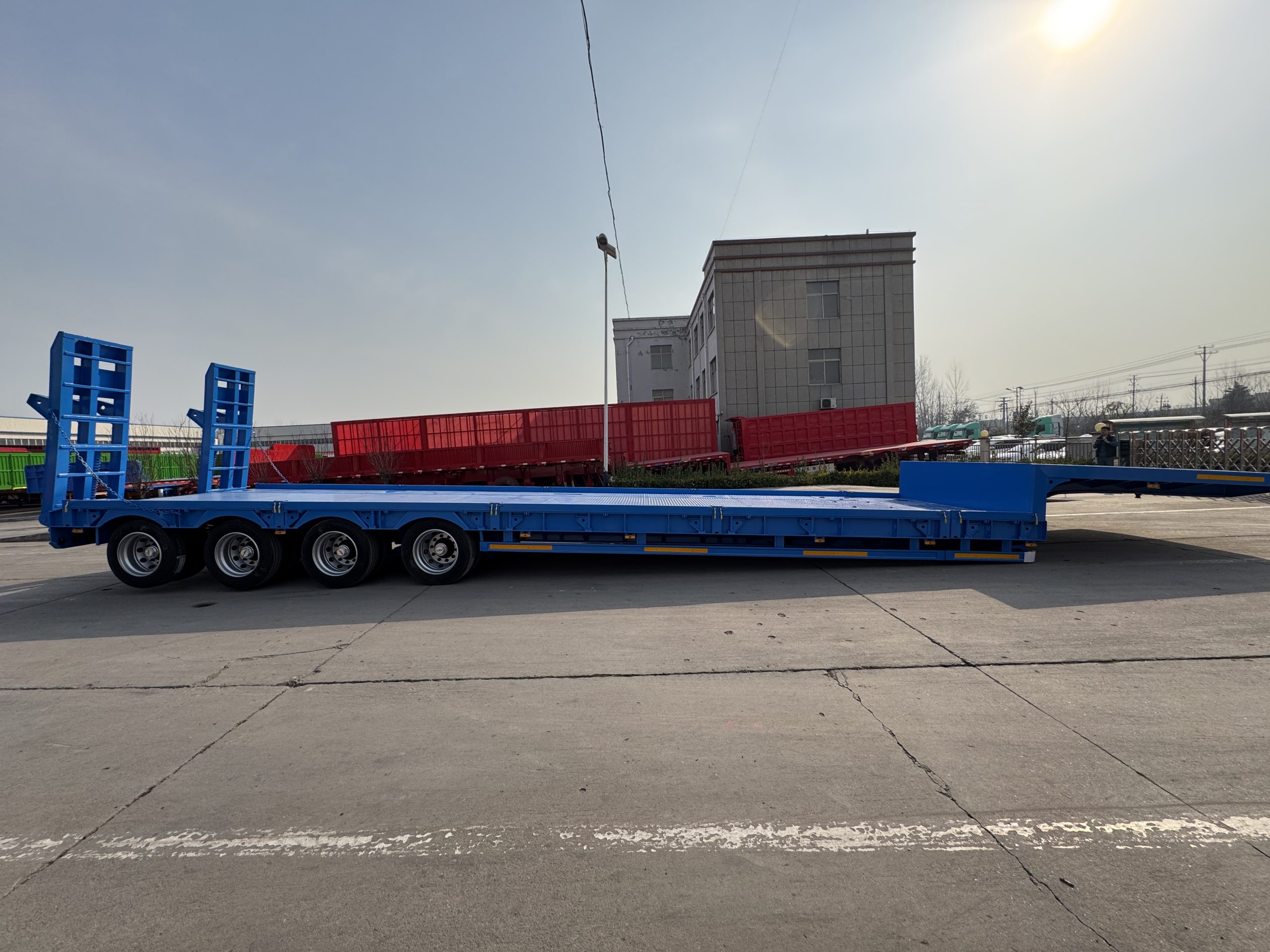 lowboy trailer for sale