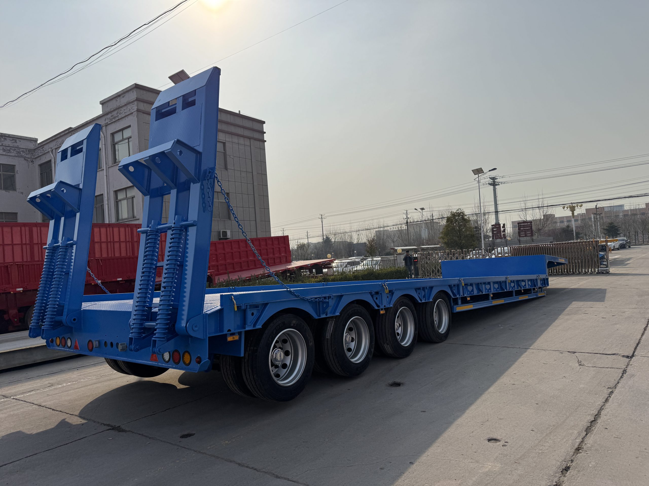 lowboy trailer manufacturers