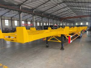 container and chassis