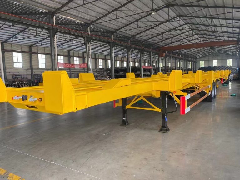 container and chassis