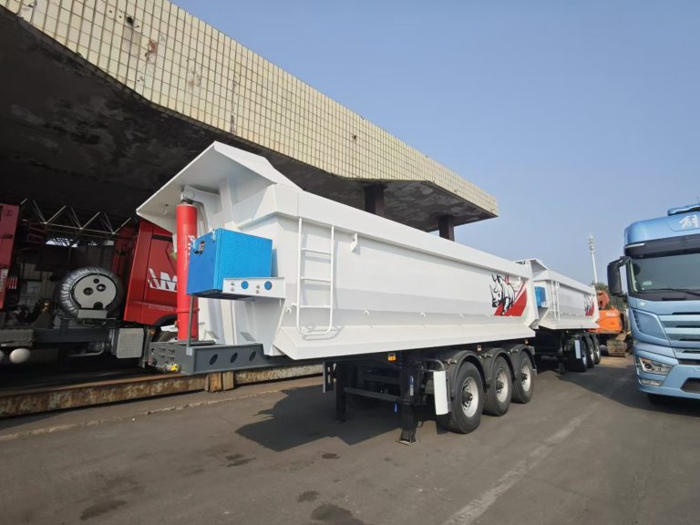 semi dump trailers