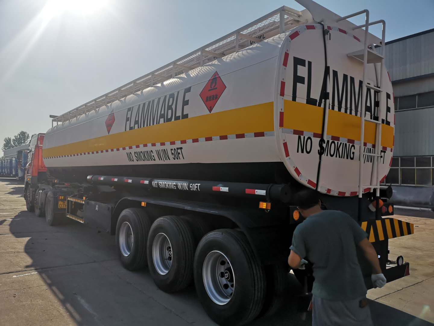 fuel tanker trailer