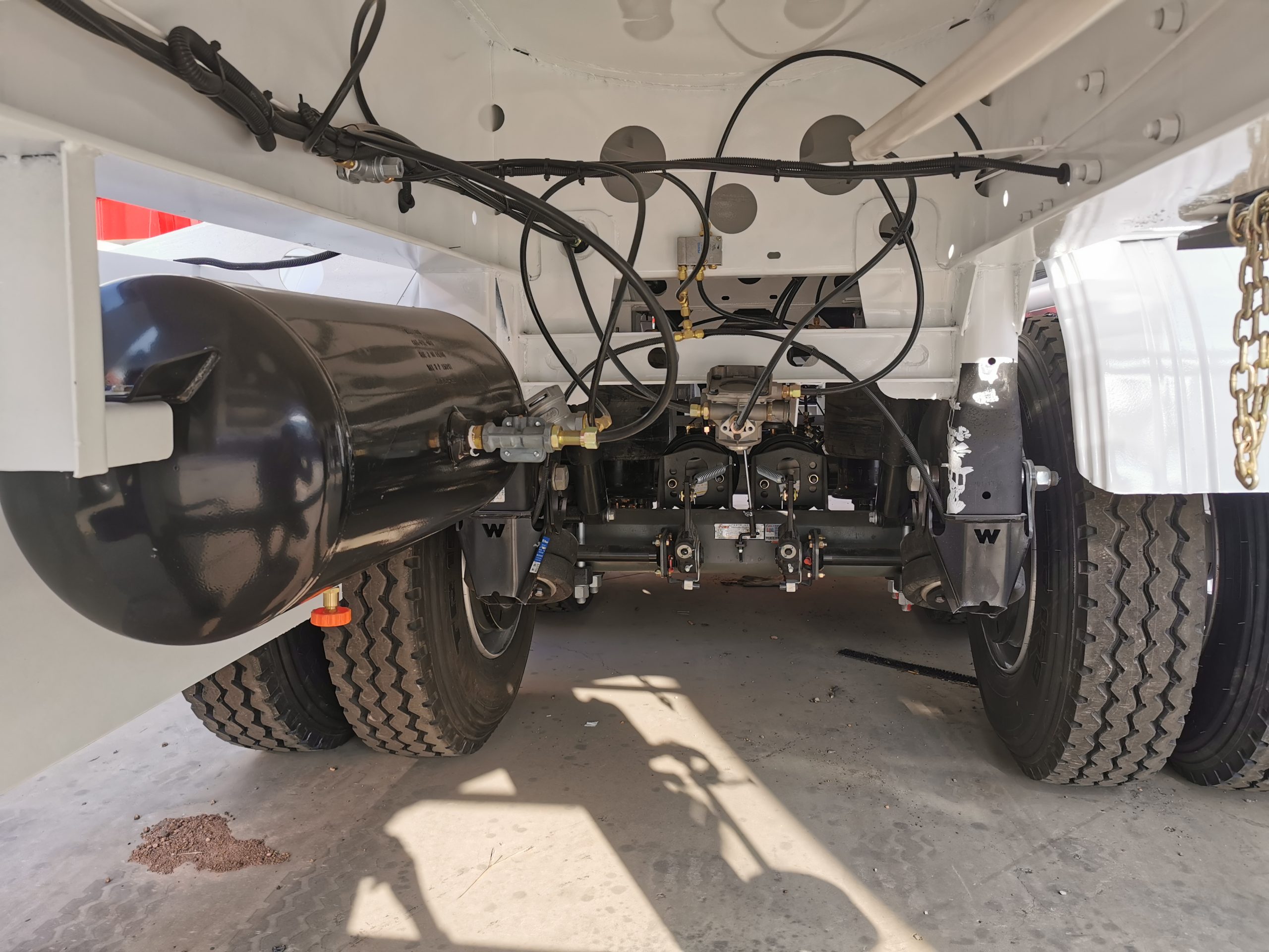 fuel tank trailer