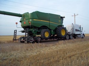 combin trailer