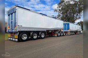grain trailer