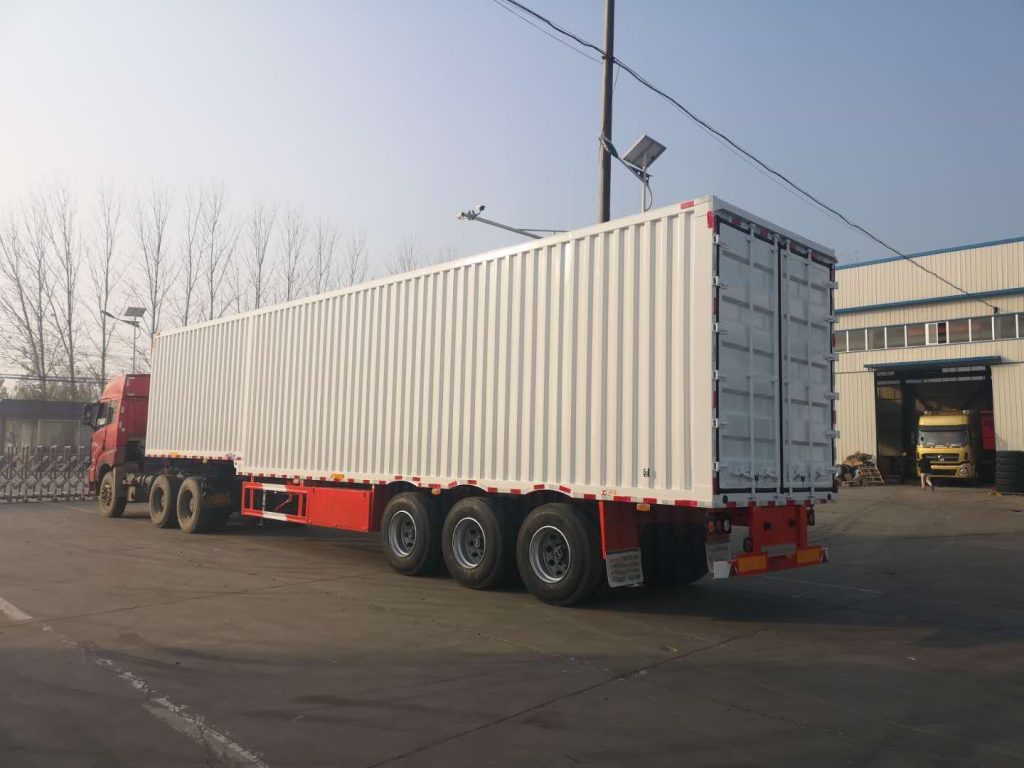 53 foot dry van trailer