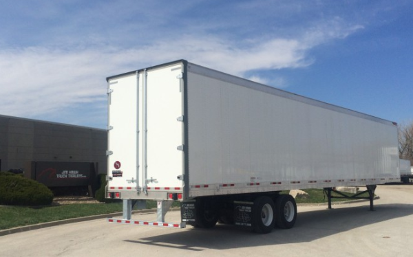 dry van trailer