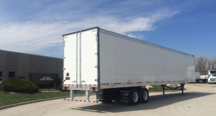 dry van trailer