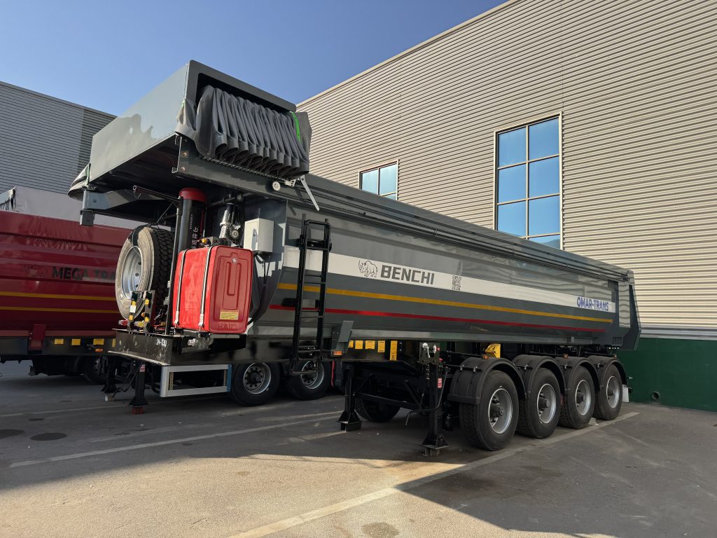 dump trailer