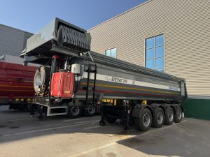dump trailer