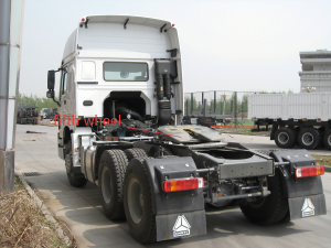 fifth wheel on truck tractor