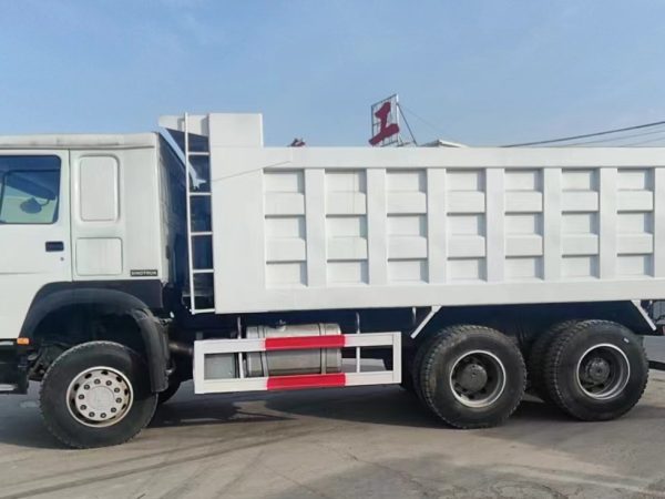 howo dump truck
