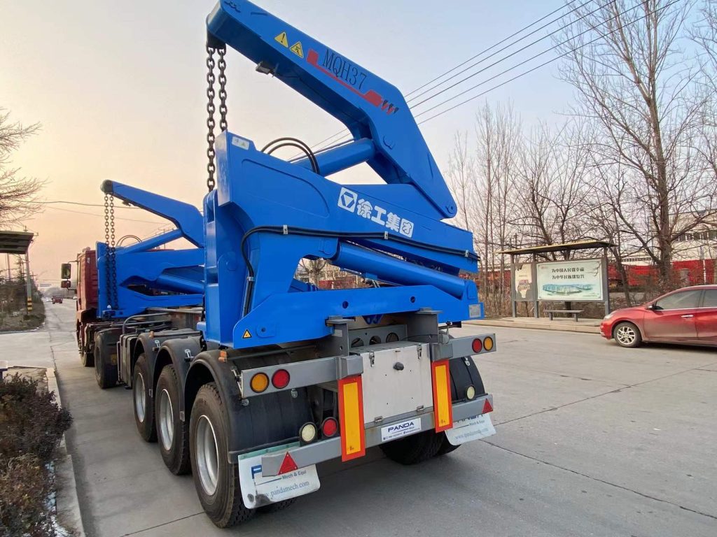 side loader trailer