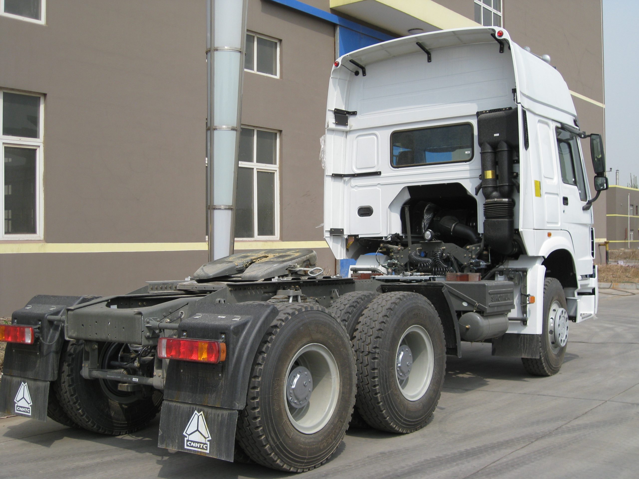 tractor truck