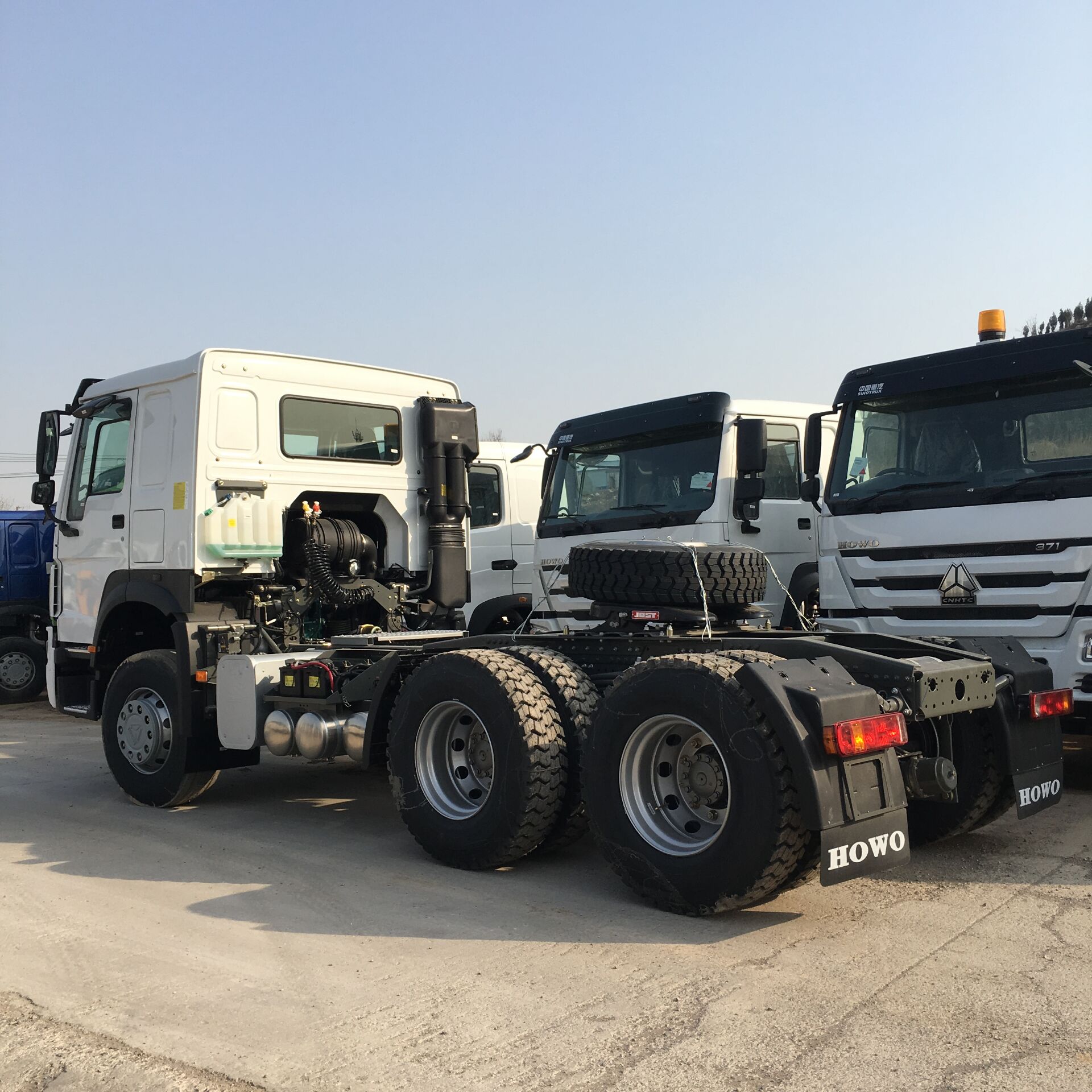 tractor truck