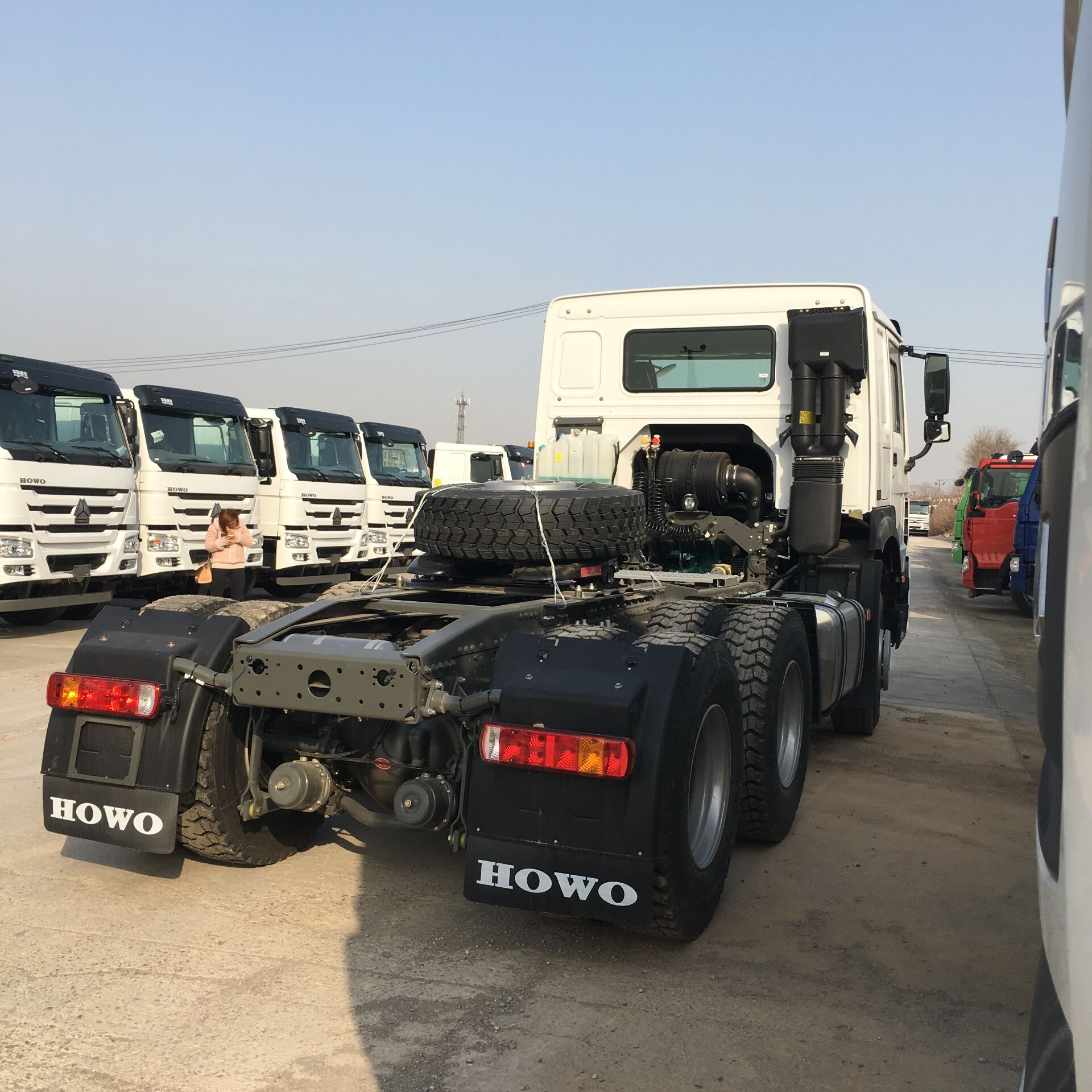 tractor truck