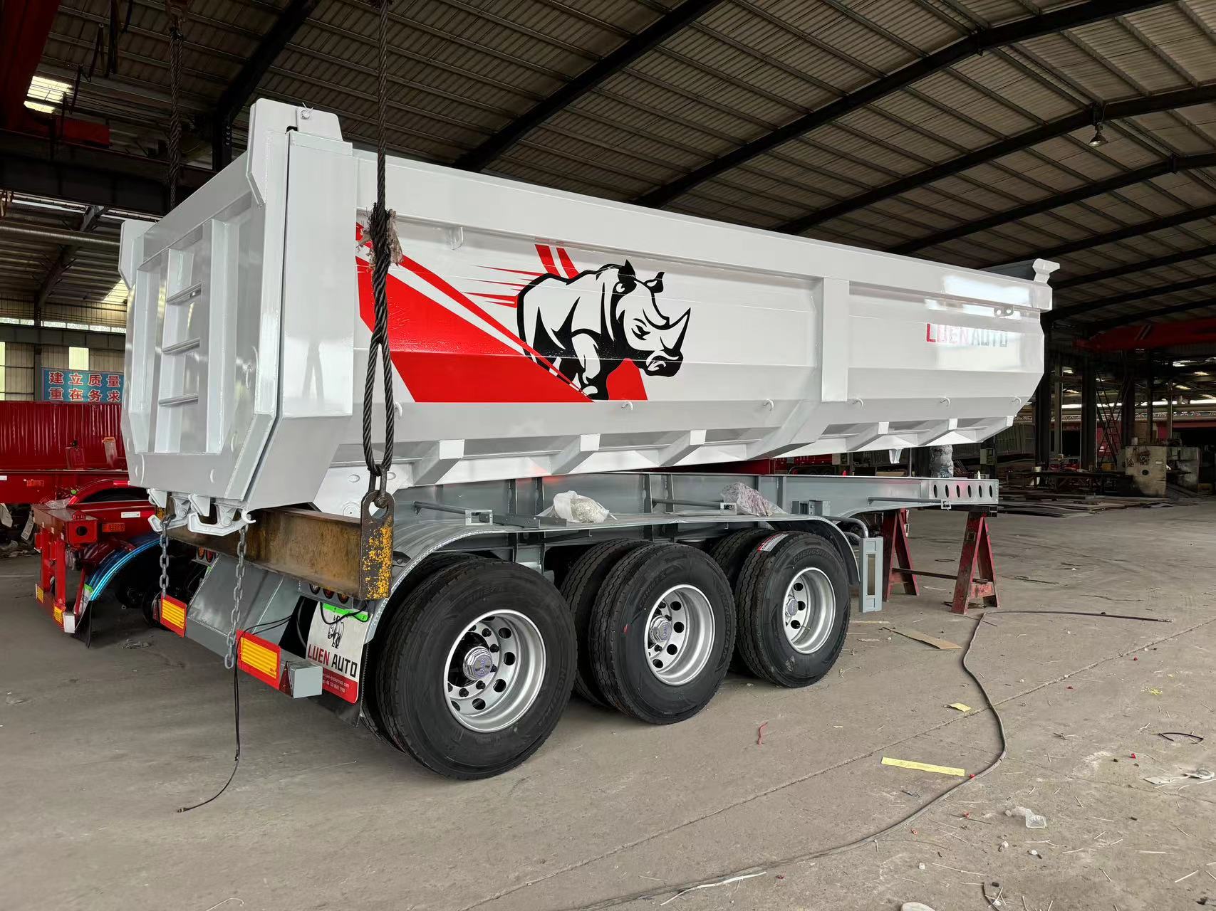 end dump truck for sale