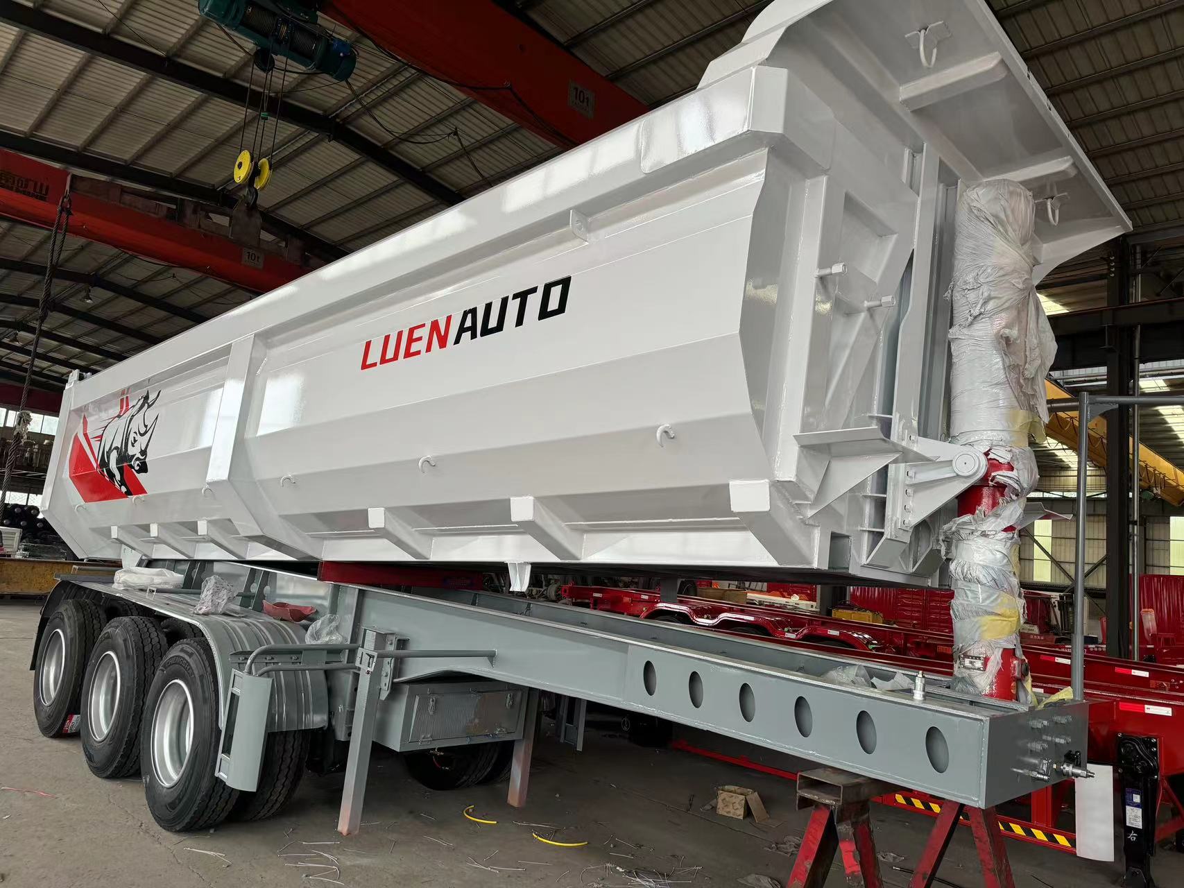 end dump truck for sale