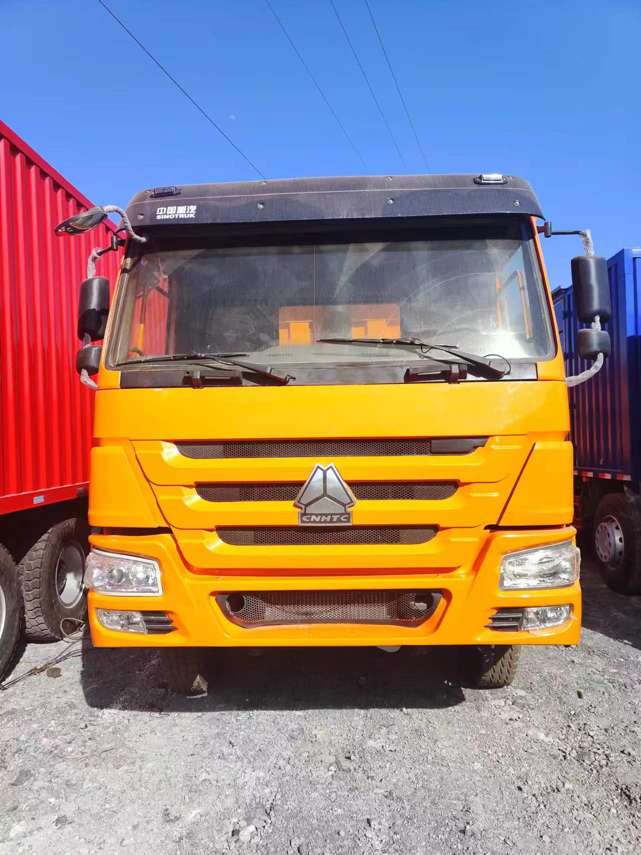 howo 8x4 dump truck