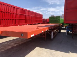 flatbed container