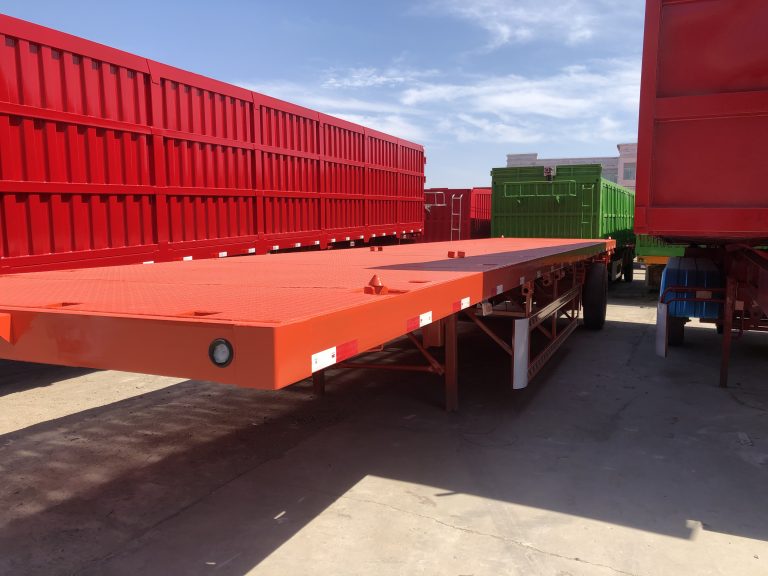 flatbed container