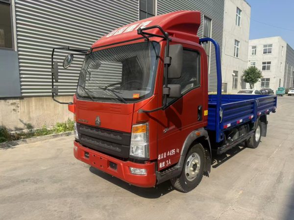 howo cargo truck