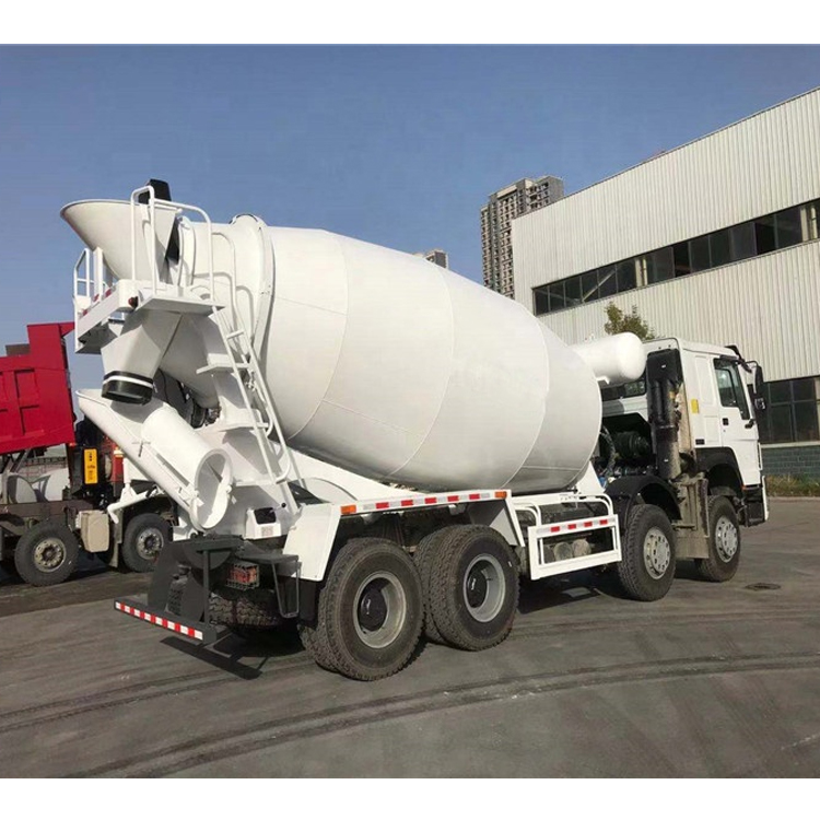 howo concrete mixer truck
