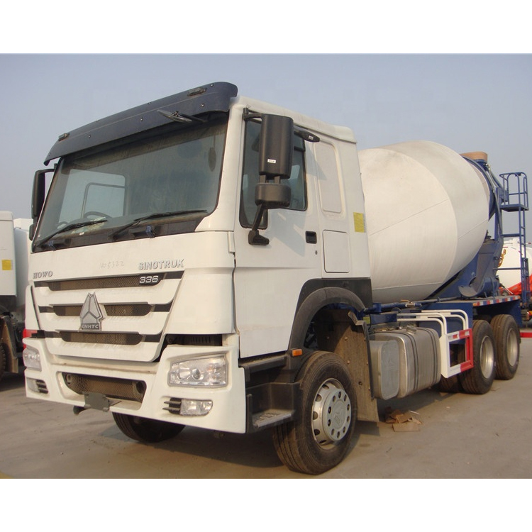 howo cement mixer truck