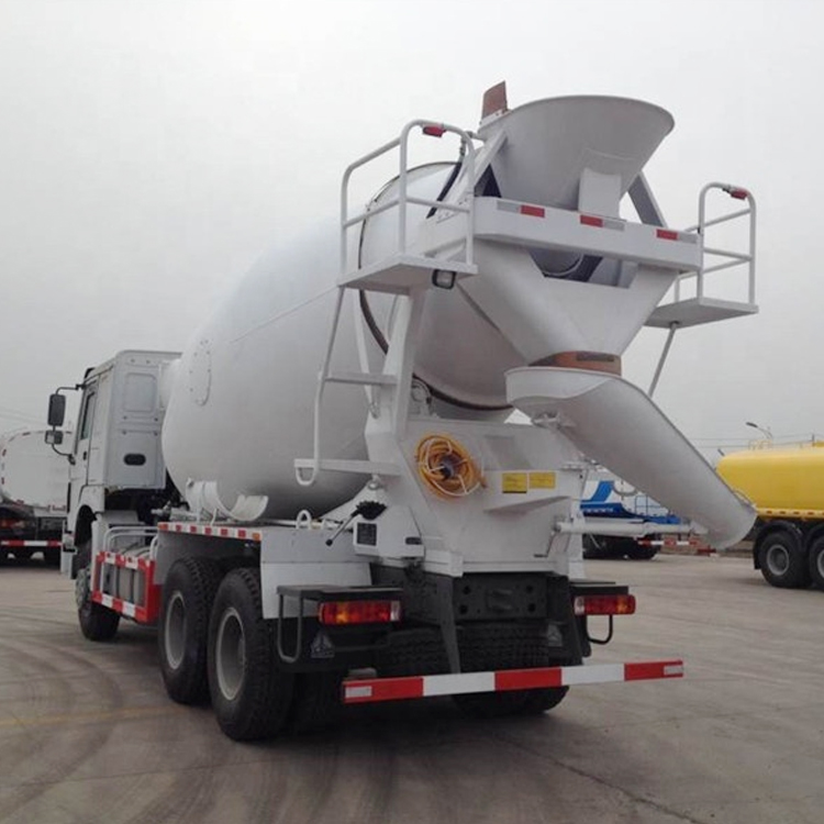 howo concrete mixer truck