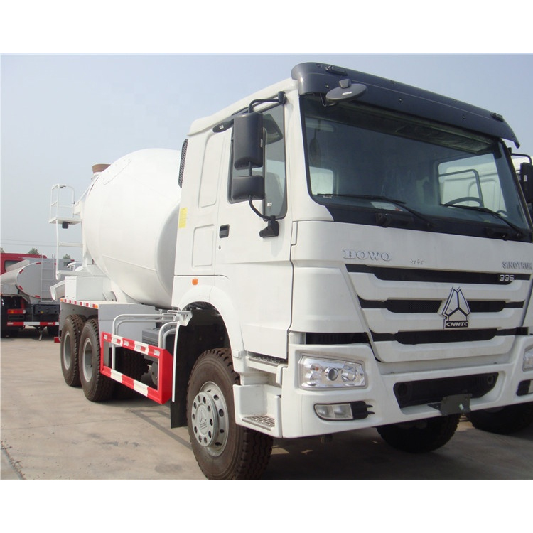 howo cement mixer truck