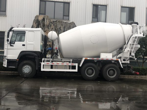 howo concrete mixer truck