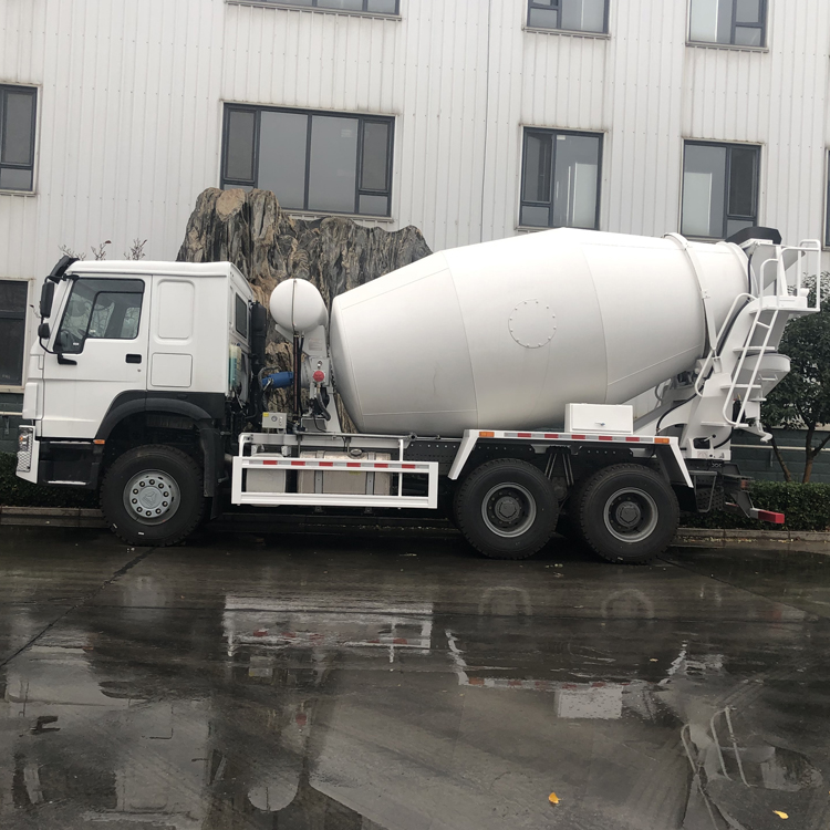 howo concrete mixer truck