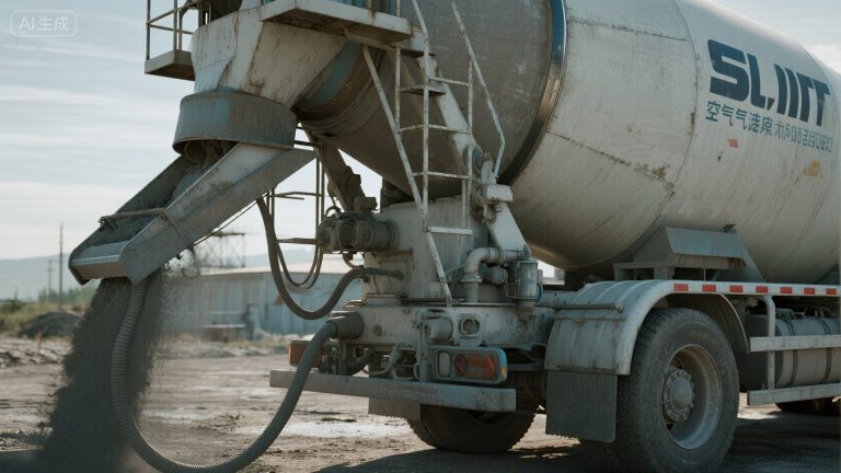 How cement bulk trucks work