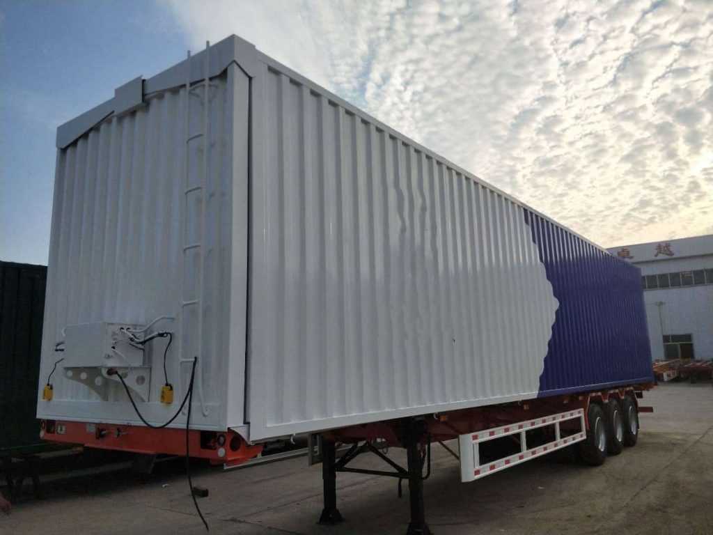 standard dry van trailer