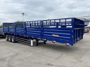 fence trailer