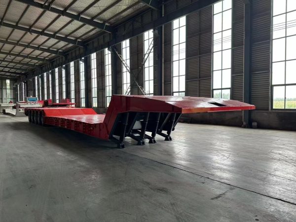 folding gooseneck trailer