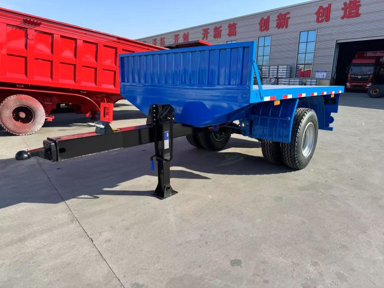 open utility trailer