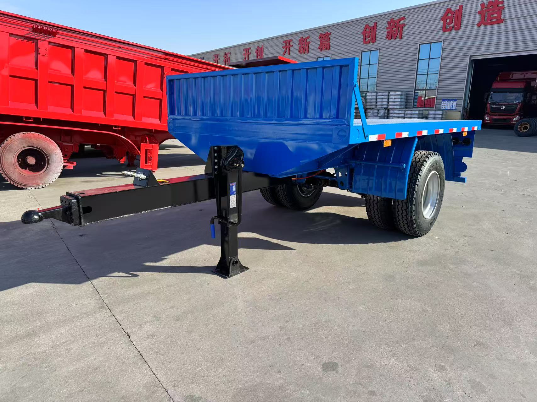open utility trailer