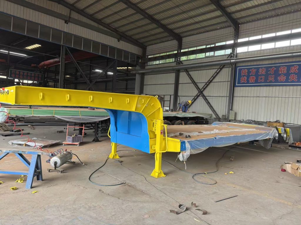 Lightweight Low Bed Trailer
