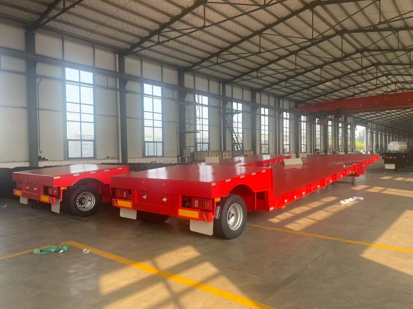 double drop trailer for sale